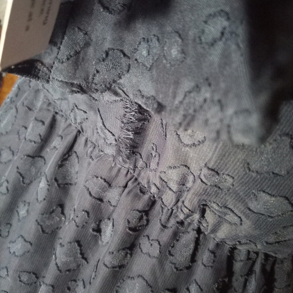 APRICOT Navy High Low Dress - Picture 6 of 6